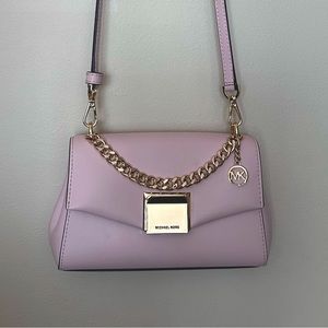 Light pink Michael Kors Crossbody Bag